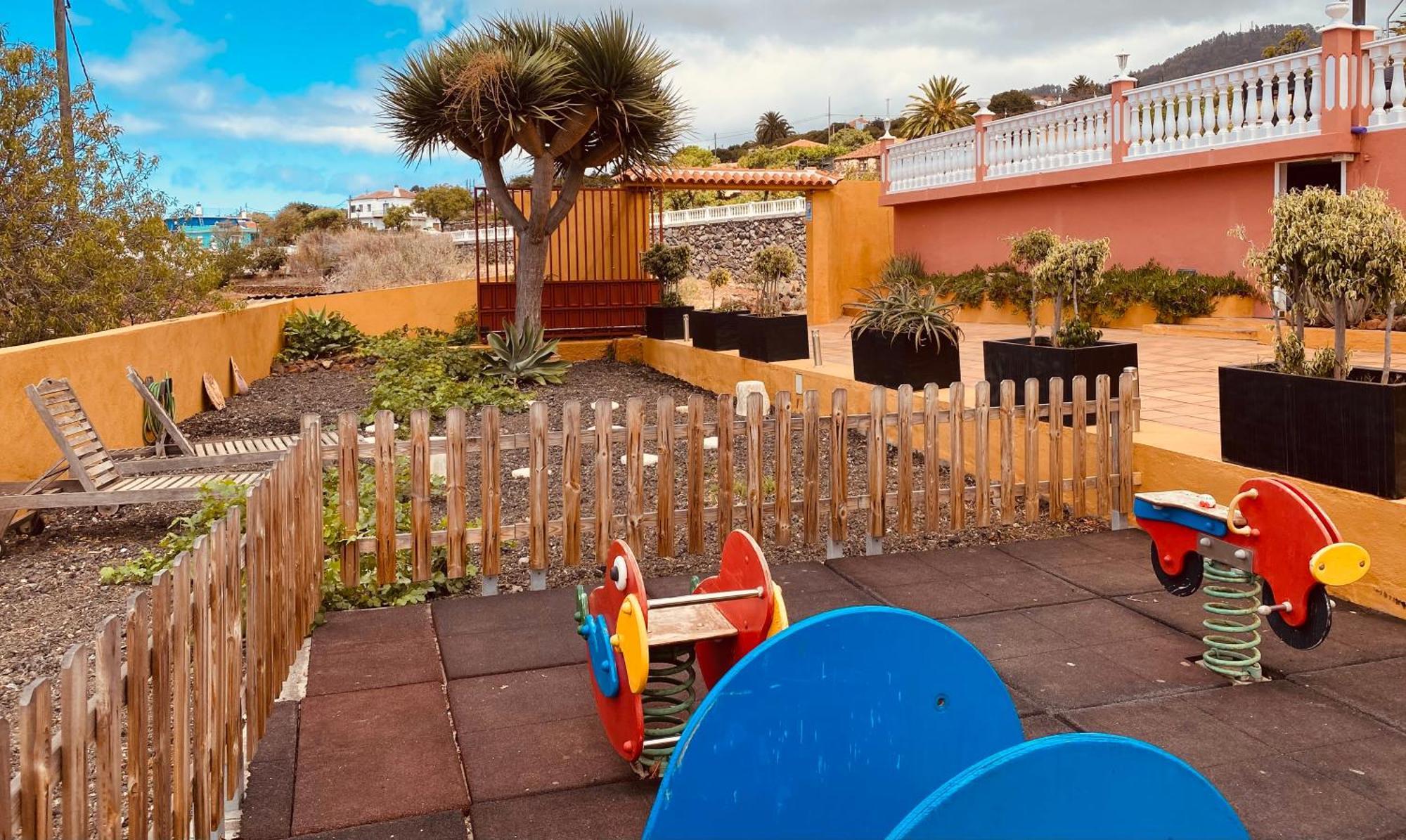 Villa Casa Cesar à Puntagorda Extérieur photo