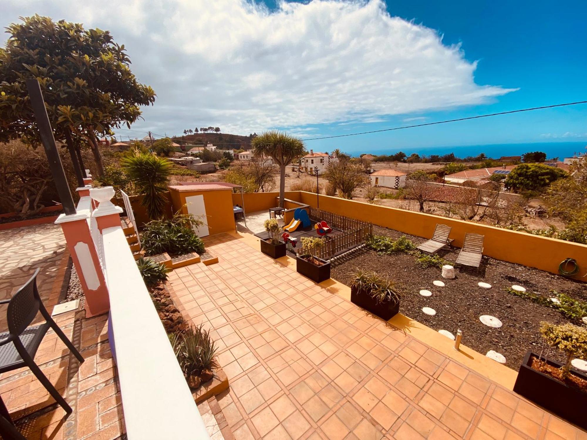 Villa Casa Cesar à Puntagorda Extérieur photo
