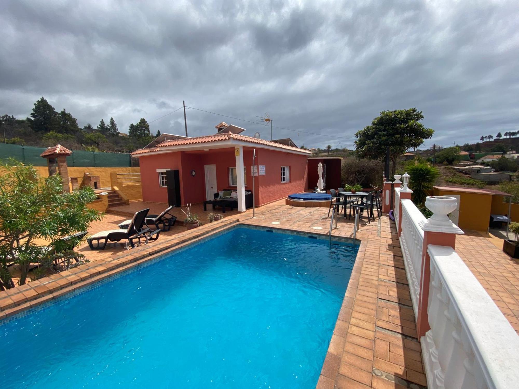 Villa Casa Cesar à Puntagorda Extérieur photo