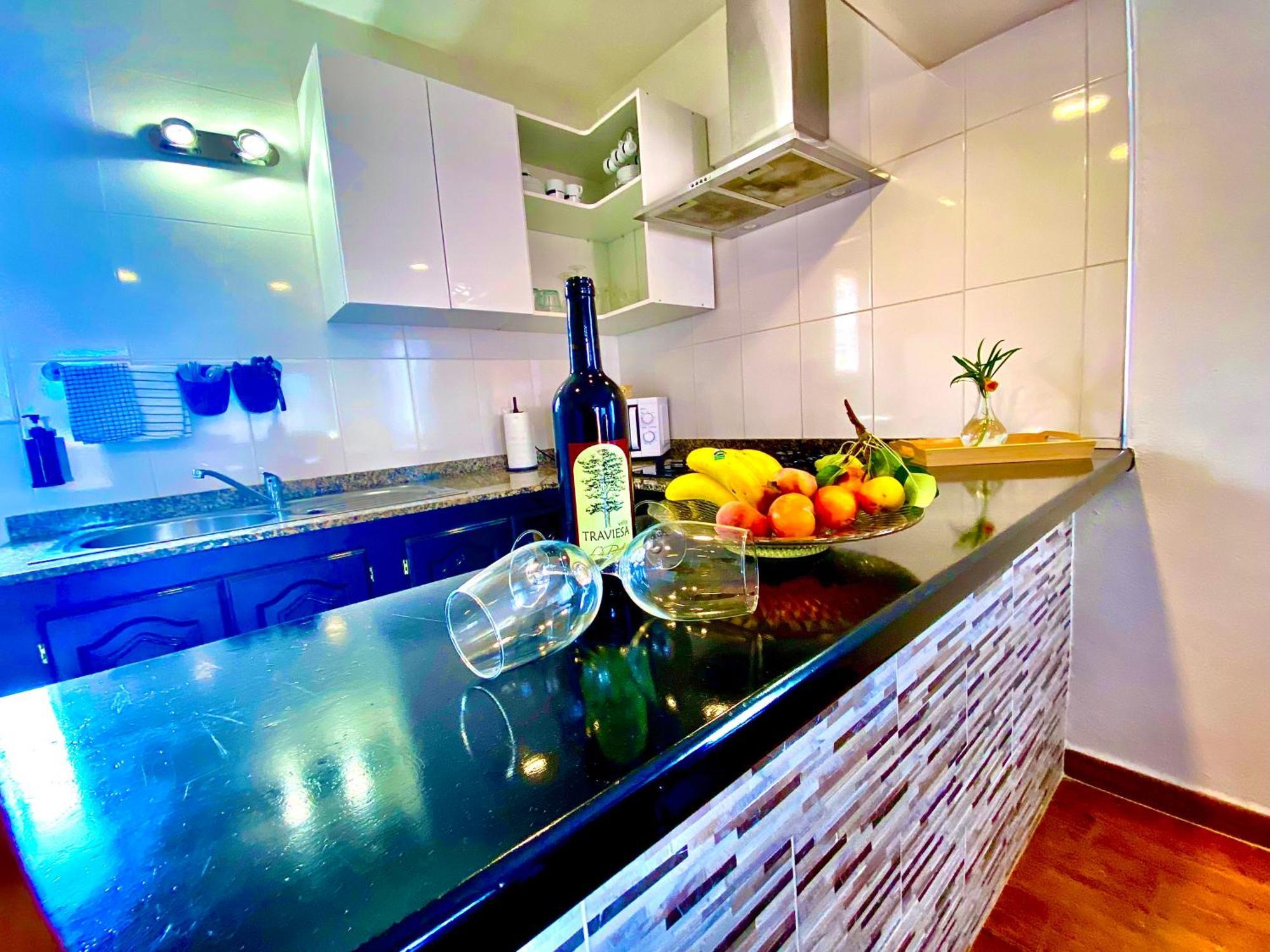 Villa Casa Cesar à Puntagorda Extérieur photo