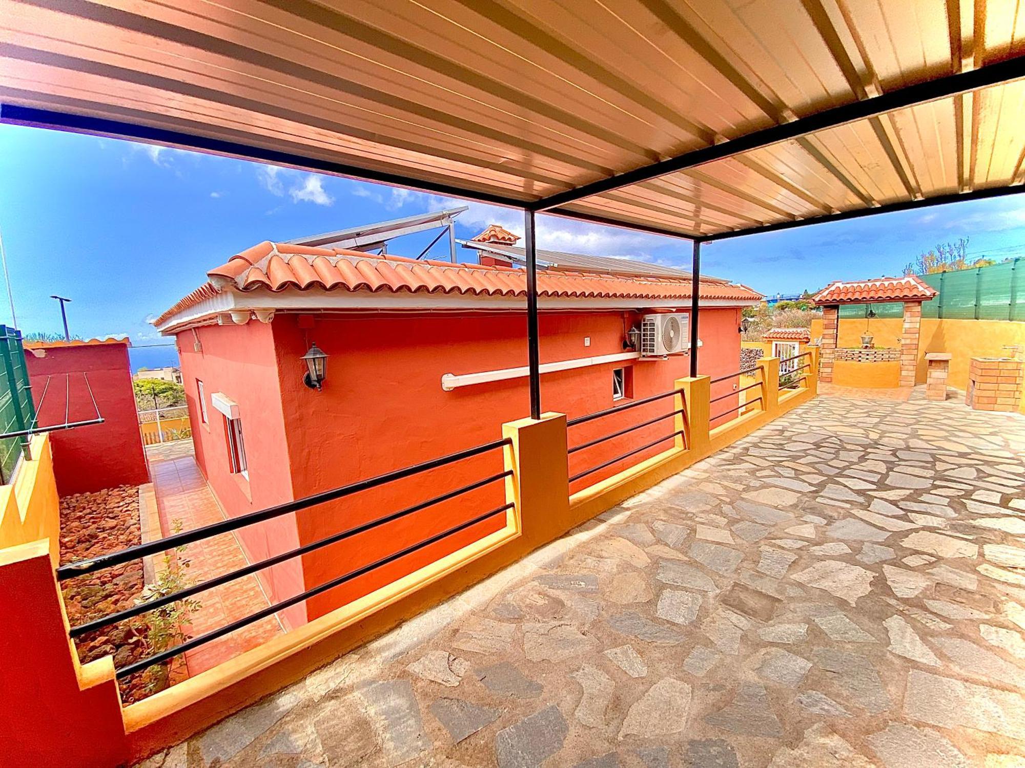 Villa Casa Cesar à Puntagorda Extérieur photo