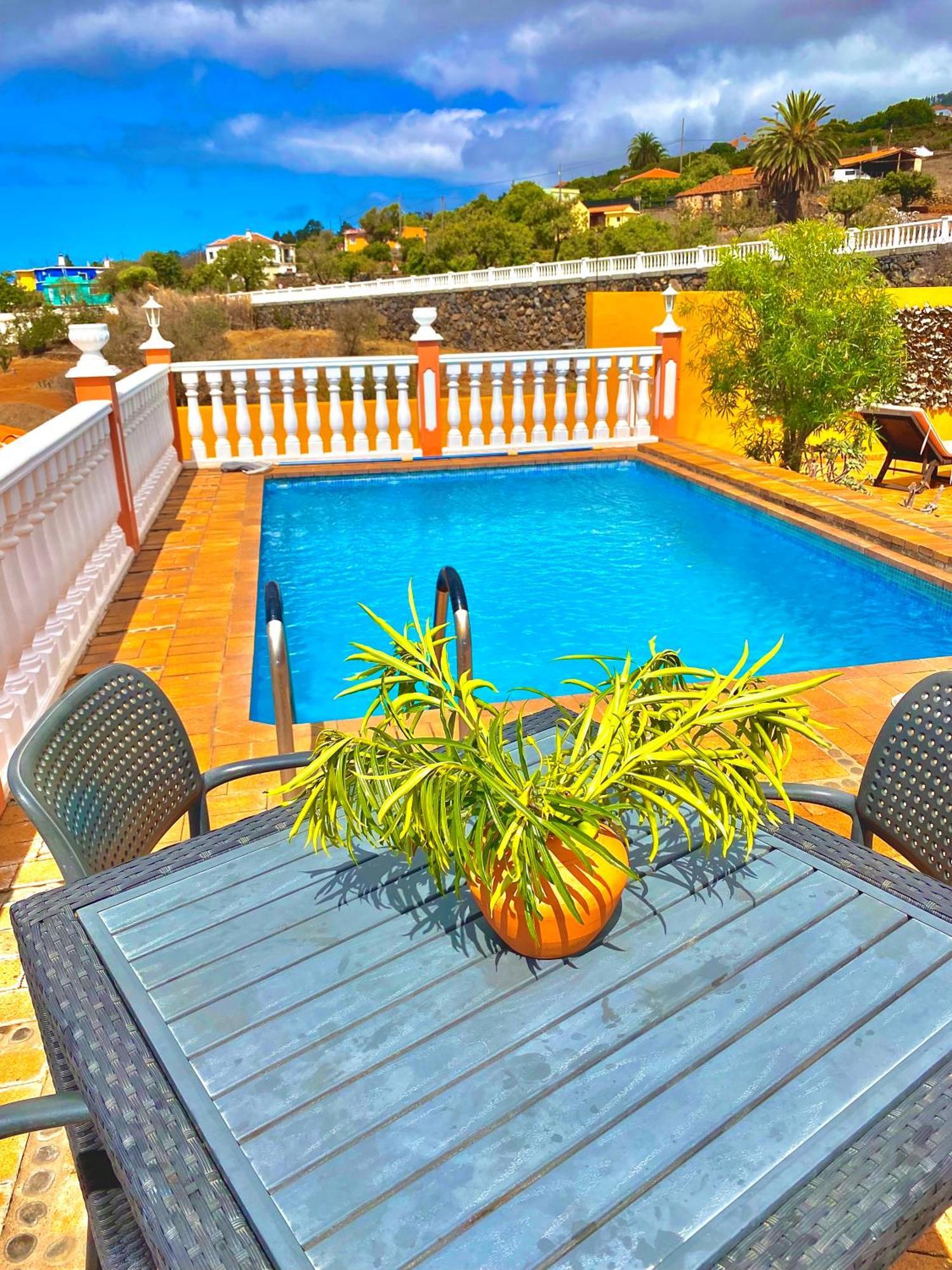 Villa Casa Cesar à Puntagorda Extérieur photo